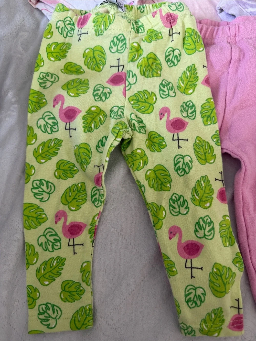 Baby Girls Mix n match Onesies & Leggings 6-9months